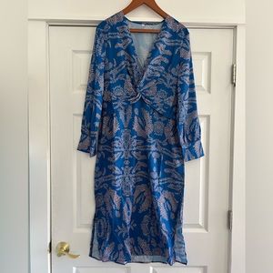 Brand new Printed midi dress women’s